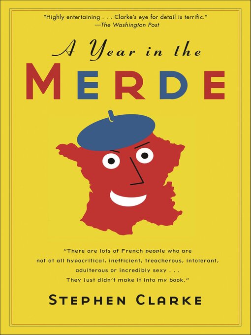 Cover image for A Year in the Merde